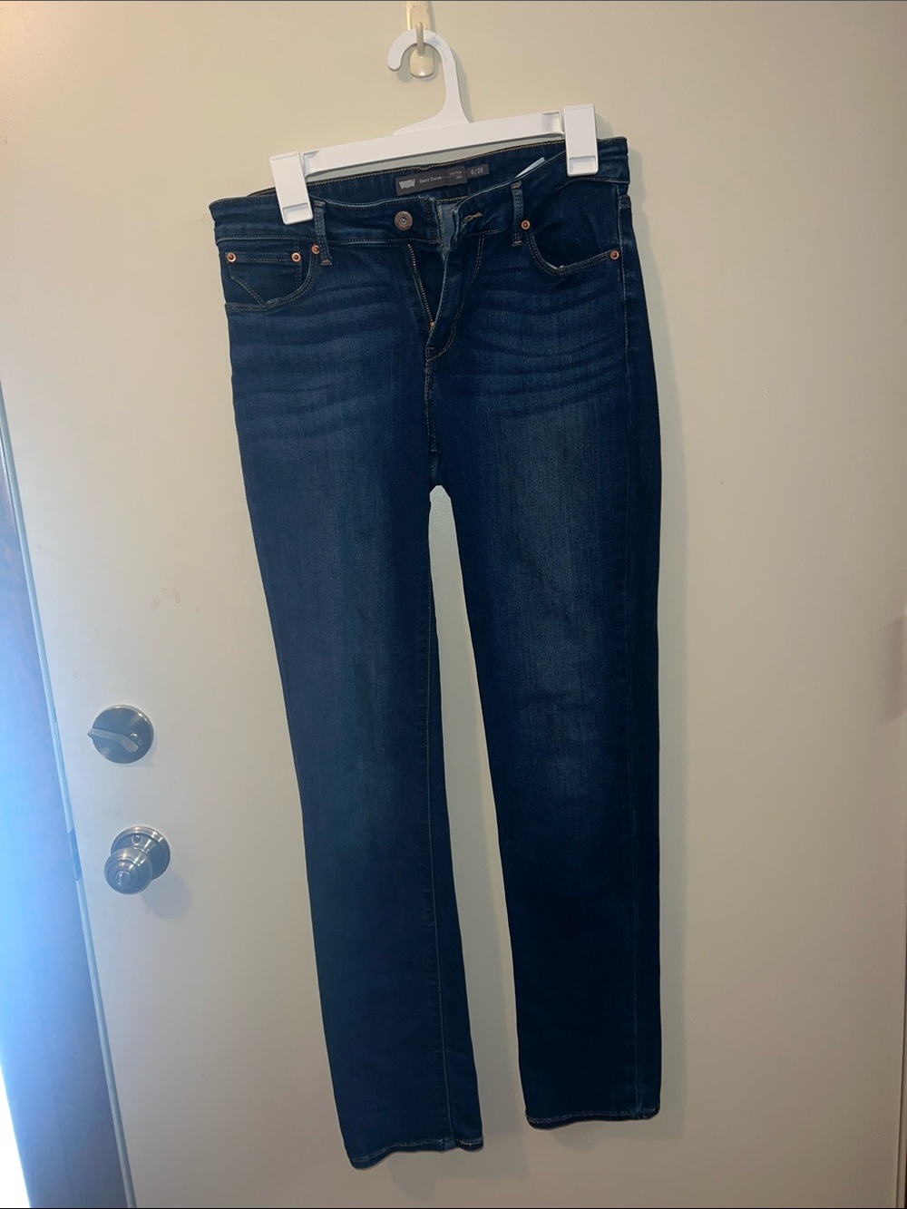 Levi's Demi-Curve Mid Rise Women’s Straight Leg Jeans